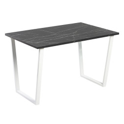 Комплект Стол АТЛАНТ 04 EGGER 1100*700 ОПОРА (А1,4) Белый м