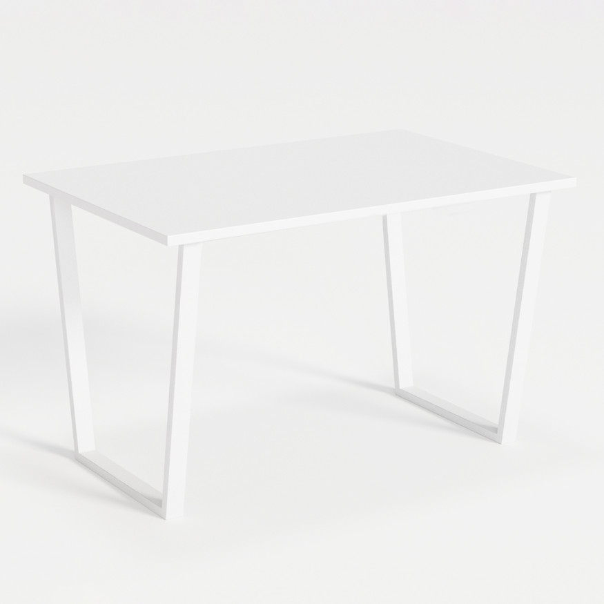 Комплект Стол АТЛАНТ 04 EGGER 1100*700 ОПОРА (А1,4) Белый м