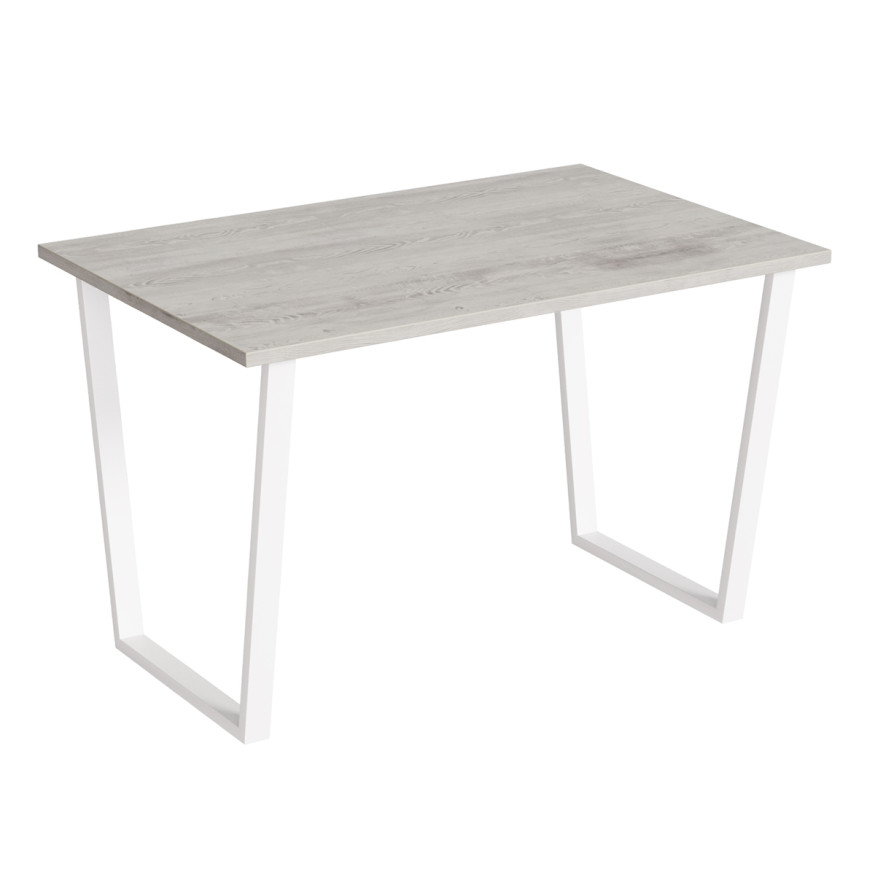 Комплект Стол АТЛАНТ 04 EGGER 1100*700 ОПОРА (А1,4) Белый м