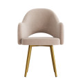 Комплект Стул КЛЕО сиденье NEW, КАРКАС СТЕЛС Золото