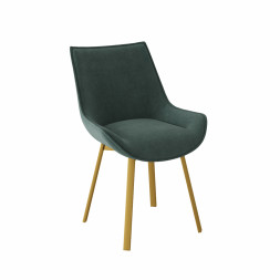 Комплект Стул НАОМИ сиденье, КАРКАС ФАНТОМ разборный Золото