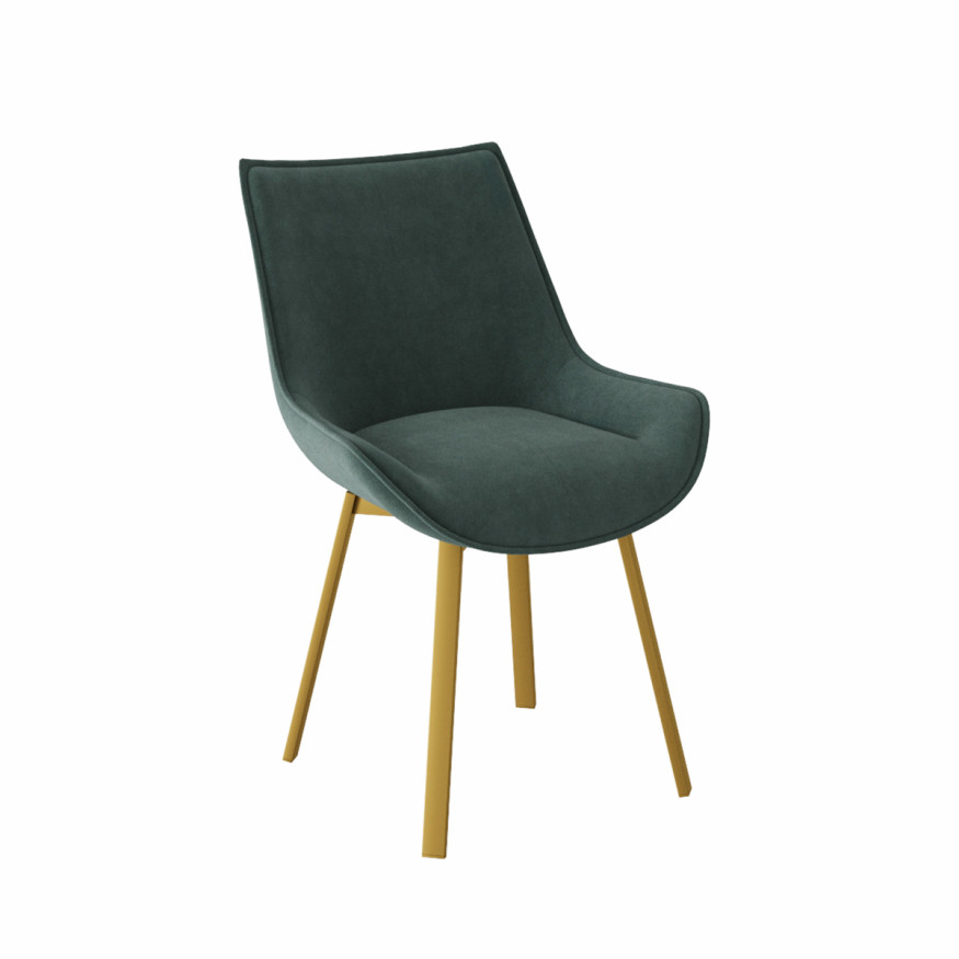 Стул Наоми Фантом Золото 