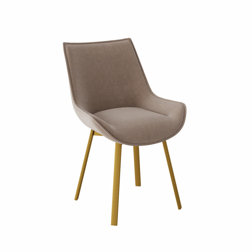 Стул Наоми Фантом Золото 