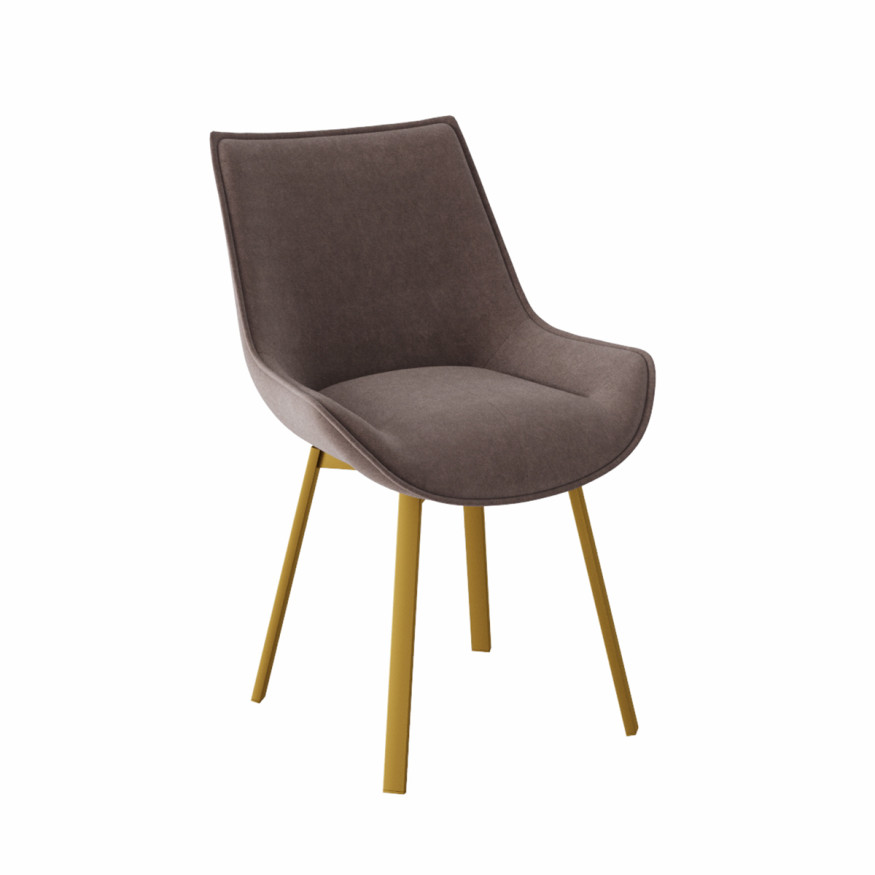 Стул Наоми Фантом Золото 