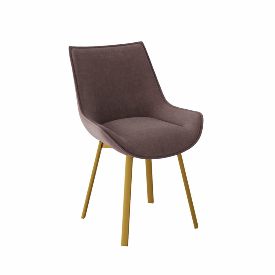 Стул Наоми Фантом Золото 