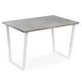 Комплект Стол АТЛАНТ 11 EGGER 1300*800 ОПОРА (А2,6,11,12) Белый м