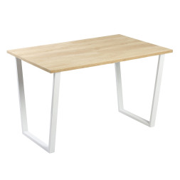 Комплект Стол АТЛАНТ 11 EGGER 1300*800 ОПОРА (А2,6,11,12) Белый м