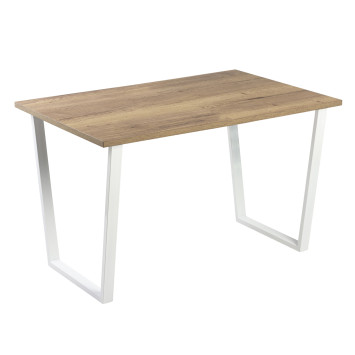 Комплект Стол АТЛАНТ 11 EGGER 1300*800 ОПОРА (А2,6,11,12) Белый м