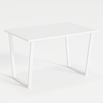 Комплект Стол АТЛАНТ 11 EGGER 1300*800 ОПОРА (А2,6,11,12) Белый м