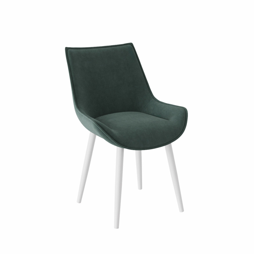 Стул Наоми Стелс Белый м 