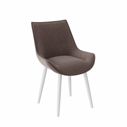 Комплект Стул НАОМИ сиденье, КАРКАС СТЕЛС Белый М