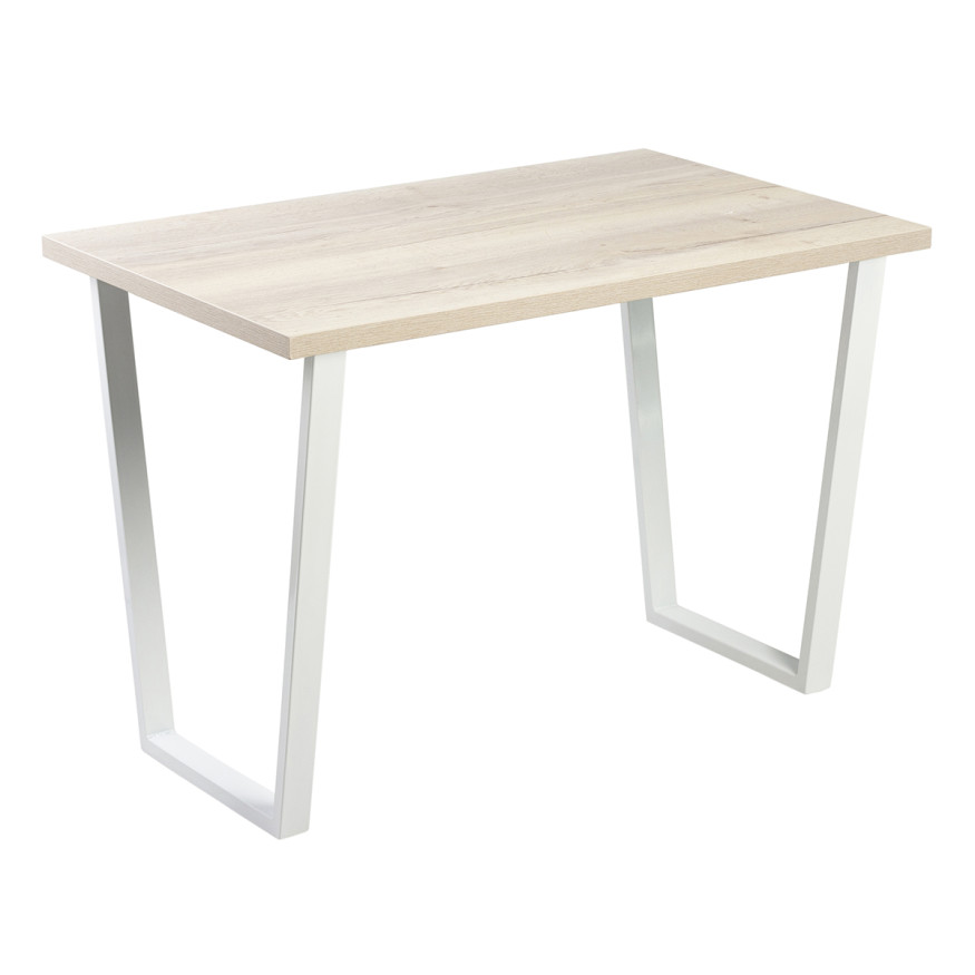 Комплект Стол АТЛАНТ 08 EGGER 1400*900 ОПОРА (А7,8,9,10) Белый м