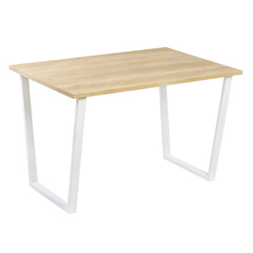 Комплект Стол АТЛАНТ 08 EGGER 1400*900 ОПОРА (А7,8,9,10) Белый м