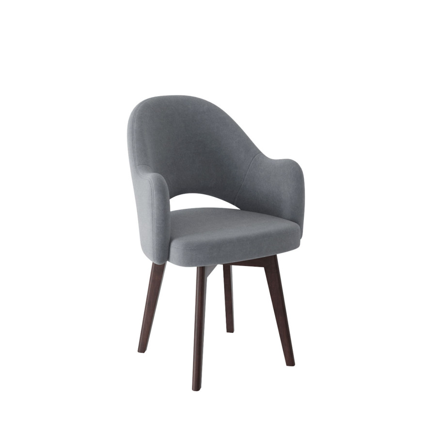 Комплект Стул КЛЕО сиденье NEW, КАРКАС КОМПАКТ МАССИВ Венге