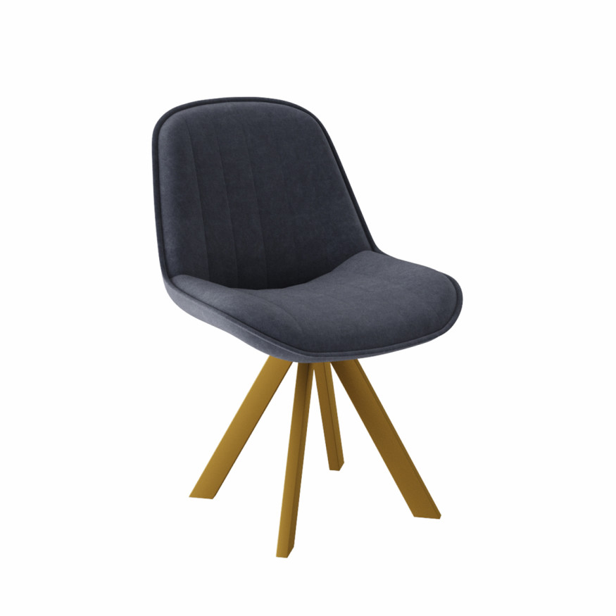 Стул МАТИСС Родео Золото 