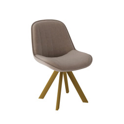 Комплект Стул МАТИСС, КАРКАС РОДЕО Золото