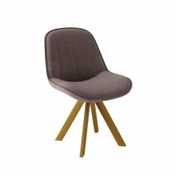 Комплект Стул МАТИСС, КАРКАС РОДЕО Золото