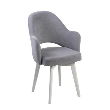 Комплект Стул КЛЕО сиденье NEW, КАРКАС КОМПАКТ МАССИВ Серый