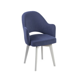 Комплект Стул КЛЕО сиденье NEW, КАРКАС КОМПАКТ МАССИВ Серый