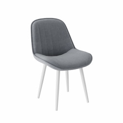 Комплект Стул МАТИСС, КАРКАС СТЕЛС Белый М