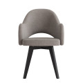 Комплект Стул КЛЕО сиденье NEW, КАРКАС СТАНДАРТ МАССИВ Черный