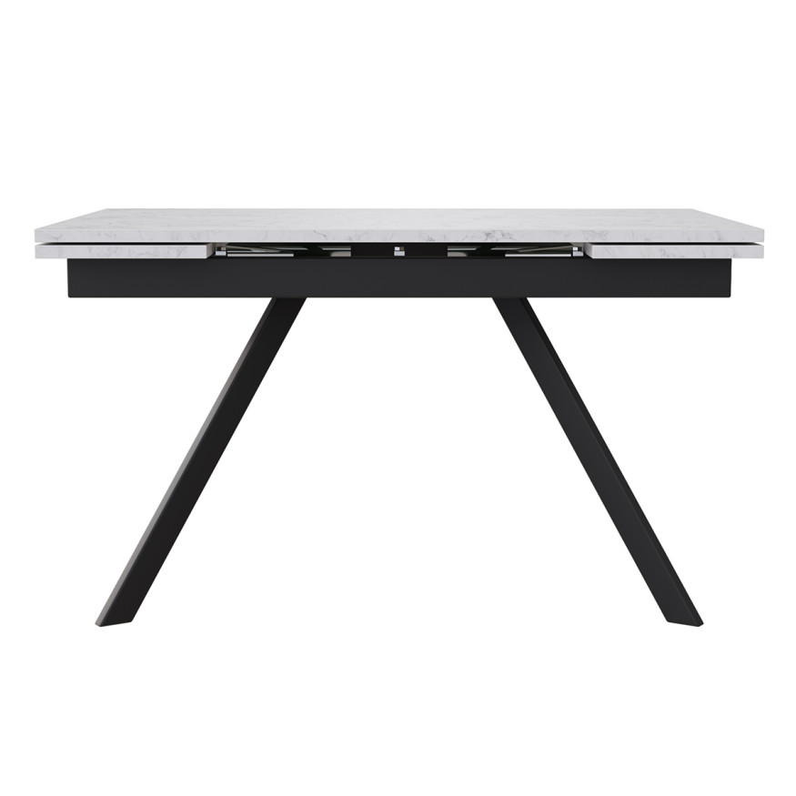 Комплект Стол РЕНДАЛ EGGER 1400(+330+330)*900 Опора РЕНДАЛ Металл Черный матовый м