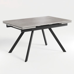 Комплект Стол РЕНДАЛ EGGER 1400(+330+330)*900 Опора РЕНДАЛ Металл Черный матовый м