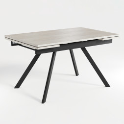 Комплект Стол РЕНДАЛ EGGER 1400(+330+330)*900 Опора РЕНДАЛ Металл Черный матовый м