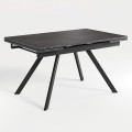 Комплект Стол РЕНДАЛ EGGER 1400(+330+330)*900 Опора РЕНДАЛ Металл Черный матовый м