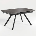 Комплект Стол РЕНДАЛ EGGER 1400(+330+330)*900 Опора РЕНДАЛ Металл Черный матовый м