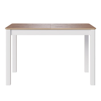 Комплект Стол МАКЛУ-01 1100(+360)*700 Массив Комплект ножек для стола Айсберг Белый