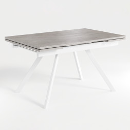 Комплект Стол РЕНДАЛ EGGER 1400(+330+330)*900 Опора РЕНДАЛ Металл Белый м