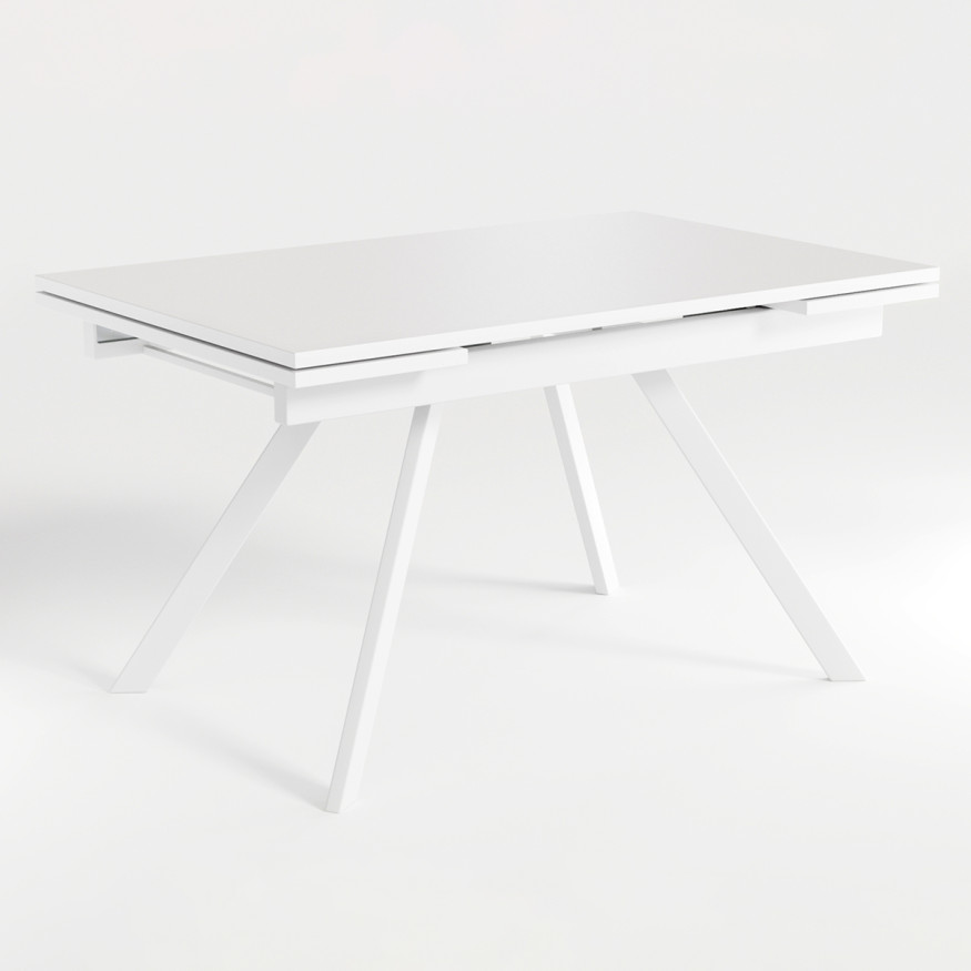 Комплект Стол РЕНДАЛ EGGER 1400(+330+330)*900 Опора РЕНДАЛ Металл Белый м