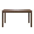 Комплект Стол МАКЛУ-07 МАССИВ 1400(+380)*900, Комплект ножек для стола Айсберг Орех