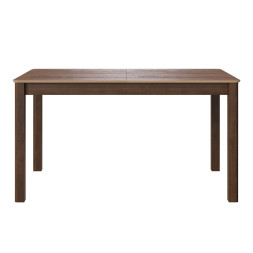 Комплект Стол МАКЛУ-07 МАССИВ 1400(+380)*900, Комплект ножек для стола Айсберг Орех