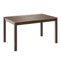 Комплект Стол МАКЛУ-07 МАССИВ 1400(+380)*900, Комплект ножек для стола Айсберг Орех