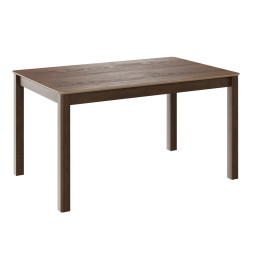 Комплект Стол МАКЛУ-07 МАССИВ 1400(+380)*900, Комплект ножек для стола Айсберг Орех