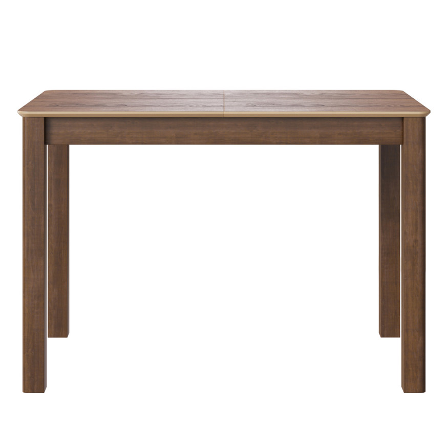 Комплект Стол МАКЛУ-01 1100(+360)*700 Массив Комплект ножек для стола Айсберг Орех