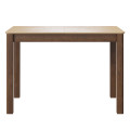Комплект Стол МАКЛУ-01 1100(+360)*700 Массив Комплект ножек для стола Айсберг Орех