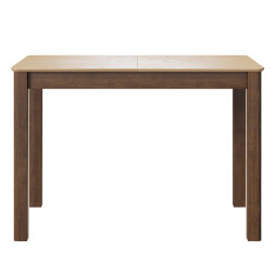 Комплект Стол МАКЛУ-01 1100(+360)*700 Массив Комплект ножек для стола Айсберг Орех