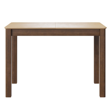 Комплект Стол МАКЛУ-01 1100(+360)*700 Массив Комплект ножек для стола Айсберг Орех