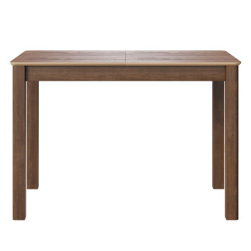 Комплект Стол МАКЛУ-01 1100(+360)*700 Массив Комплект ножек для стола Айсберг Орех