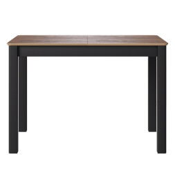 Комплект Стол МАКЛУ-01 1100(+360)*700 Массив Комплект ножек для стола Айсберг Черный