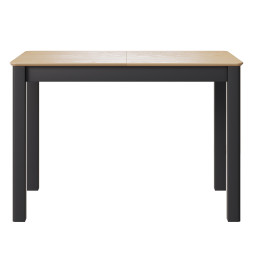 Комплект Стол МАКЛУ-01 1100(+360)*700 Массив Комплект ножек для стола Айсберг Черный