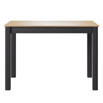 Комплект Стол МАКЛУ-01 1100(+360)*700 Массив Комплект ножек для стола Айсберг Черный