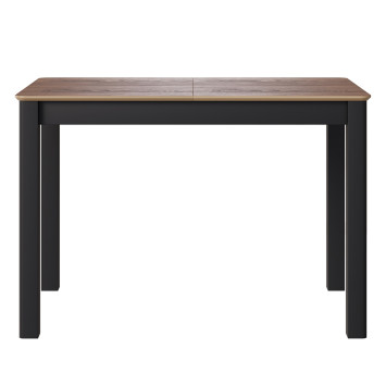 Комплект Стол МАКЛУ-01 1100(+360)*700 Массив Комплект ножек для стола Айсберг Черный