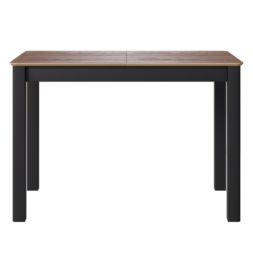 Комплект Стол МАКЛУ-01 1100(+360)*700 Массив Комплект ножек для стола Айсберг Черный