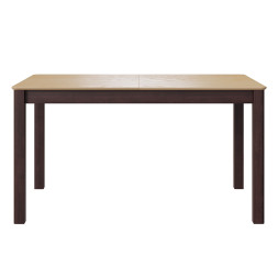 Комплект Стол МАКЛУ-07 МАССИВ 1400(+380)*900, Комплект ножек для стола Айсберг Венге
