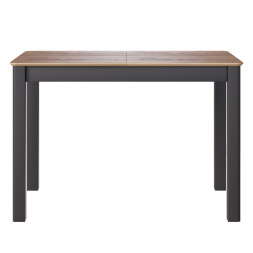 Комплект Стол МАКЛУ-01 1100(+360)*700 Массив Комплект ножек для стола Айсберг Графит