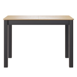 Комплект Стол МАКЛУ-01 1100(+360)*700 Массив Комплект ножек для стола Айсберг Графит